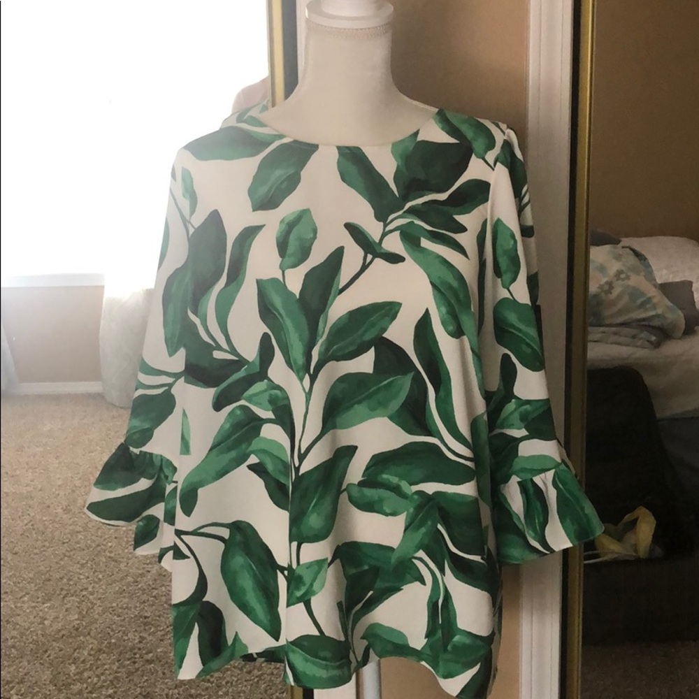 Alfani career blouse Sz Large
